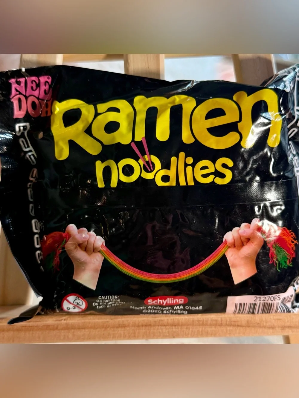 NeeDoh Ramen Noodles + Mystery Dumpling + Sugar Swaps Axolotl NWT Bundle